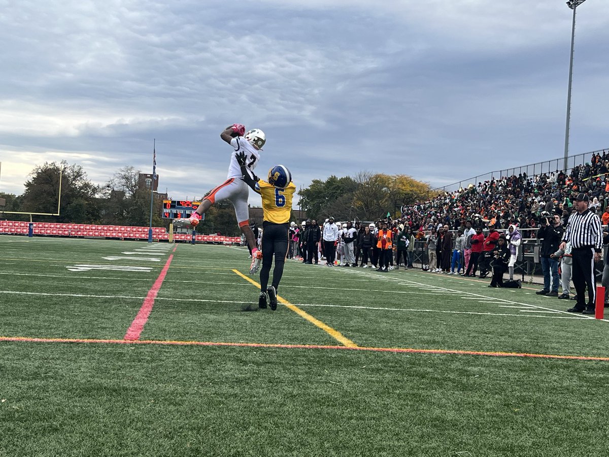 Final: Morgan Park 26, Simeon 6 #GameoftheWeek