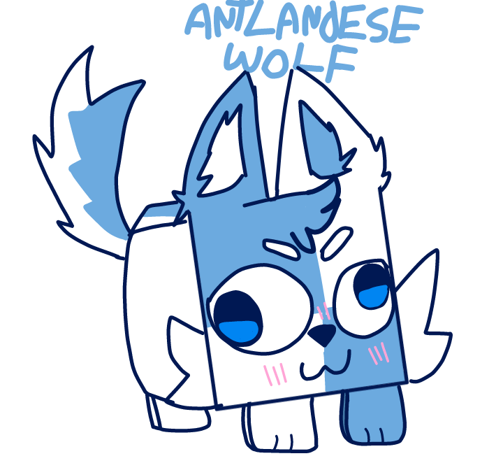 Antland_Wolf25's tweet image. #petsimulatorx
#robloxart 
#petsimulator
#Antland