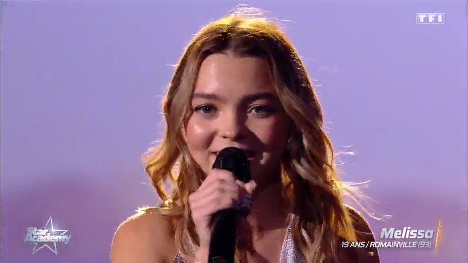 raphwtr's tweet image. Mélissa c'est la fille de Sandrine Quetier vraiment #StarAcademy2025 #StarAcademy