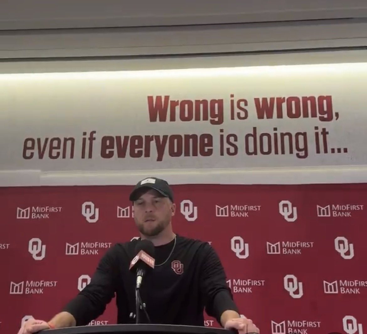 LOL God is so funny sometimes. Arbuckle speaking at the ole miss postgame in front of that quote is so on par with his offensive decisions today. Can’t make this stuff up. Only thing is we seemed to be the only ones doing the wrong things today.