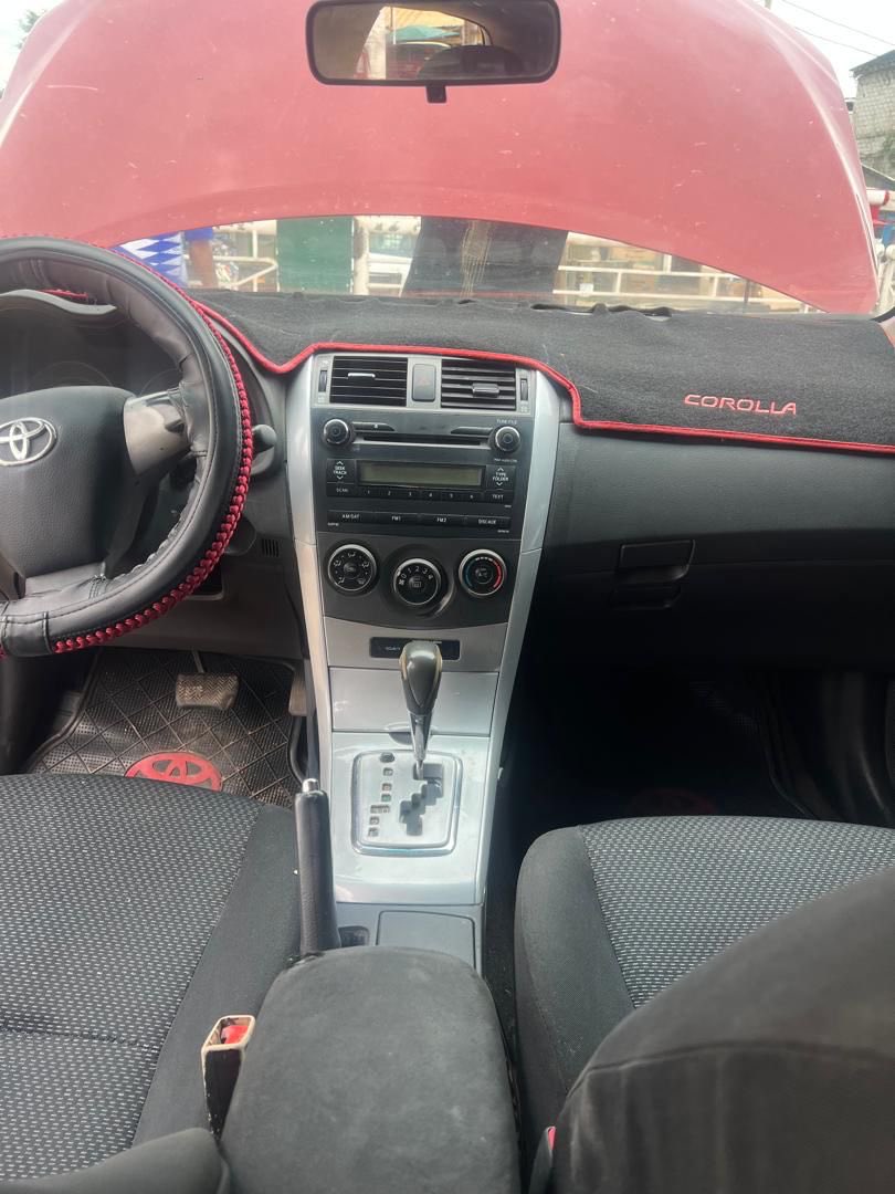 al3_aliyu's tweet image. 🚗 Sharp Toyota Corolla 2010 (South Africa) 🚗
⚙️ Untampered engine &amp;amp; gear | Chilling AC | All in perfect condition 💯
💰 Price: ₦6.8M (Sambo ₦100k)
📍 Location: Dawaki, Abuja
📞 Contact: 07066777567