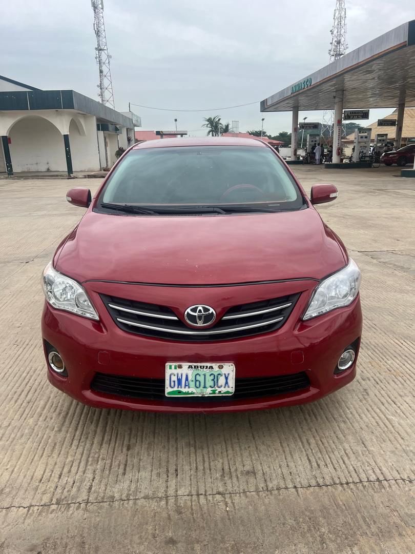 al3_aliyu's tweet image. 🚗 Sharp Toyota Corolla 2010 (South Africa) 🚗
⚙️ Untampered engine &amp;amp; gear | Chilling AC | All in perfect condition 💯
💰 Price: ₦6.8M (Sambo ₦100k)
📍 Location: Dawaki, Abuja
📞 Contact: 07066777567