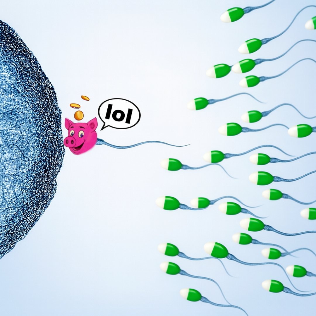 luckylurkyluke's tweet image. Strong hands, strong brains, strong sperm. #lolcoin hodlers got it all