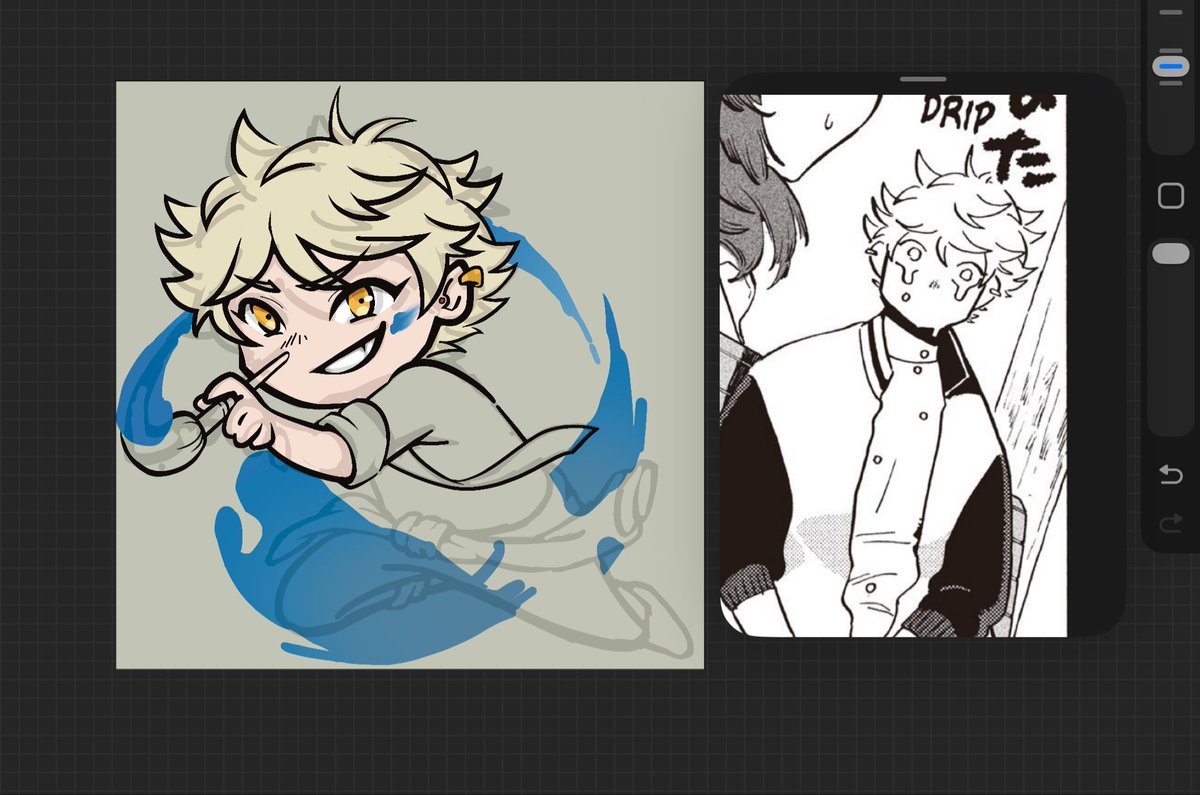 SumicoArts's tweet photo. Here have another WIP this one of best boy from the most underrated anime ever
#Blueperiod #Yatora #Yaguchi https://t.co/eiWgi1gmat