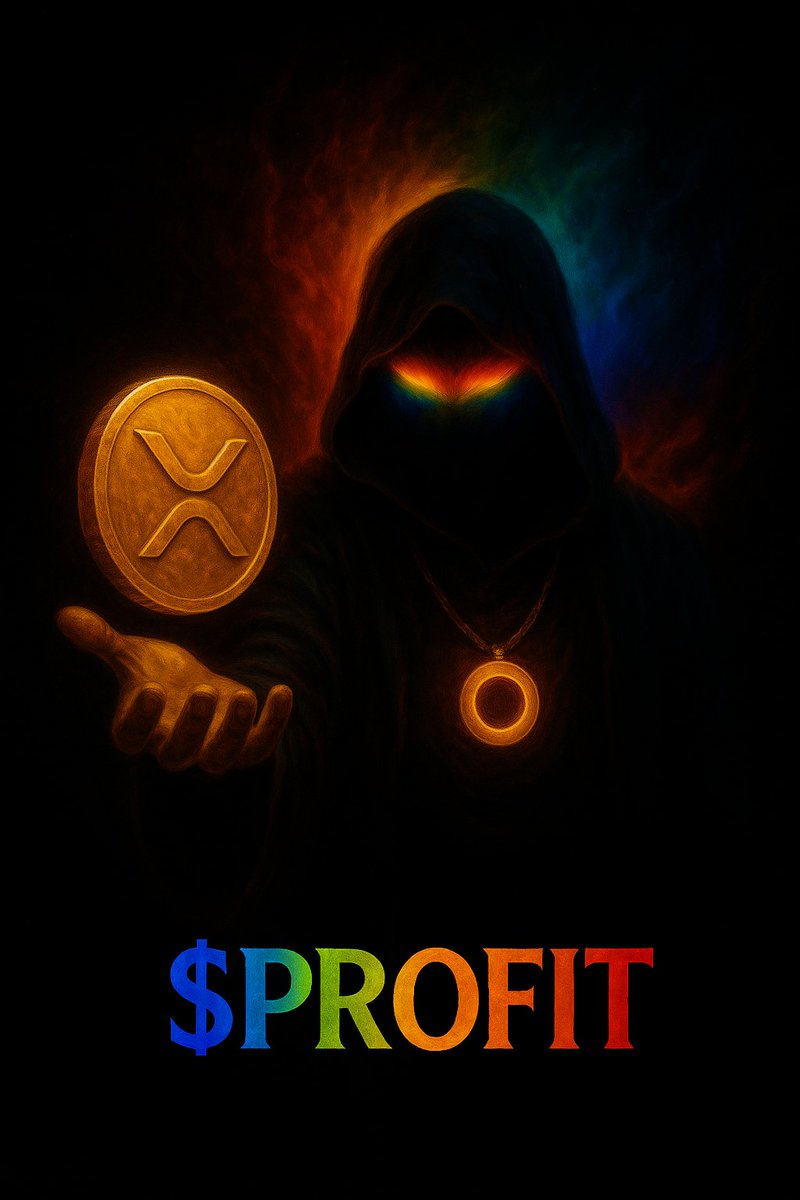 PROFIT_XRPL's tweet image. Will You Carry the Token of Power?
$PROFIT on XRPL
First Ledger: tinyurl.com/ye9t5rp6
XMagnetic: tinyurl.com/2z5zvepc
DexScreener: tinyurl.com/3w99erjp