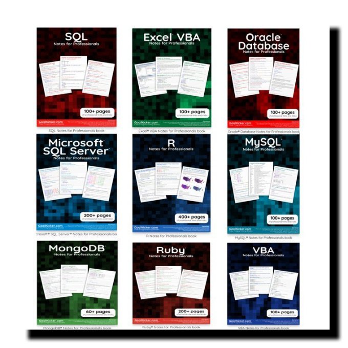 mostofakamal00's tweet image. 👑Beginner to Advanced Programming &Database  Notes PDF📙
🔖Here is What you Get:
🔹Algorithm                         ☑️SQL
🔹Python                         ☑️MS-Excel
🔹Java Language               ☑️VBA
🚀Just for FREE !!👇
Like
RT♻️
Reply"PDF"i'll send your DM✅
Follow me👤