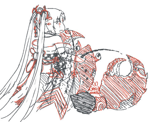 tokkiyasu's tweet photo. Days 22-25
Mirage, Puppet, Shiver, Work

#Onmyoji #Shiranui #Shinkirou #Puppeteer #Cold #Work #Onmyojitober2025 #Fanart https://t.co/plxtLeyJY5