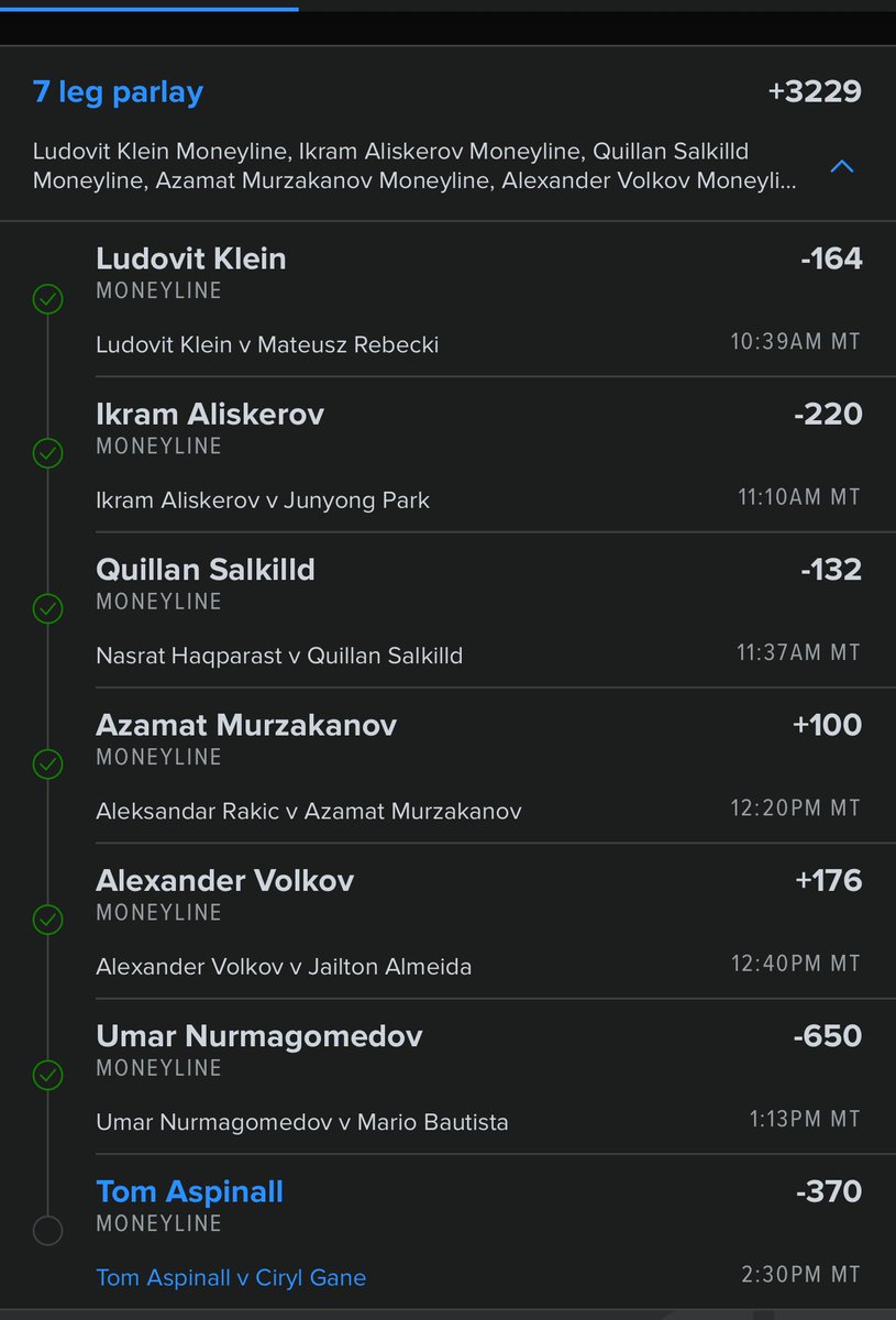 AlluringLoot's tweet image. Less Go TOMMY!! #UFC321