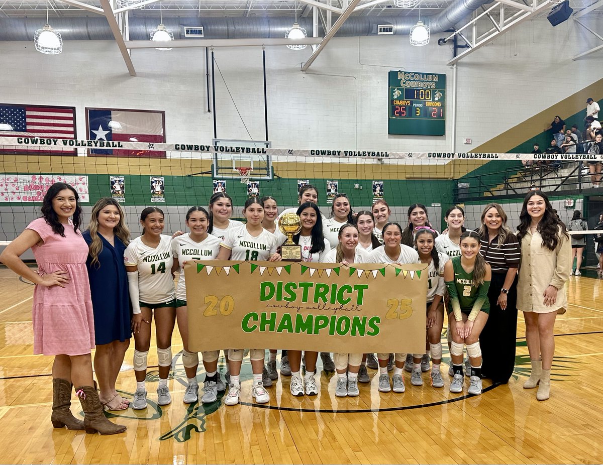 UIL VOLLEYBALL UPDATE. SOTOMAYOR-STEVENS MONDAY PLAY-IN MATCH &amp; OTHER UPDATES:

6P at Paul Taylor for last 28-6A playoff spot &amp; b/c of divisions they face different R1 opponents. Either Soto (never made playoffs) plays Clark in D2 or Stevens (hasn't made it since 2021) plays