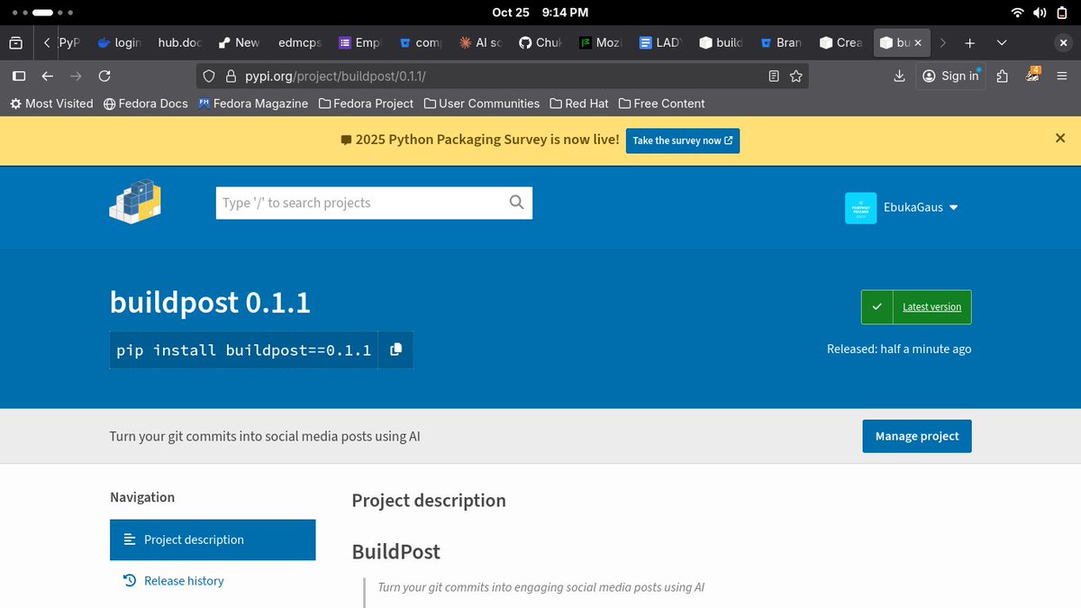 ebukagaus's tweet image. Just built and shipped this today 🧎🧎🤲