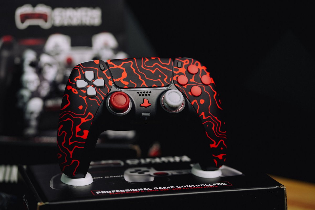 CinchGaming's tweet image. Every press. Every flick. Engineered to respond.
#controller #customcontroller #gaming