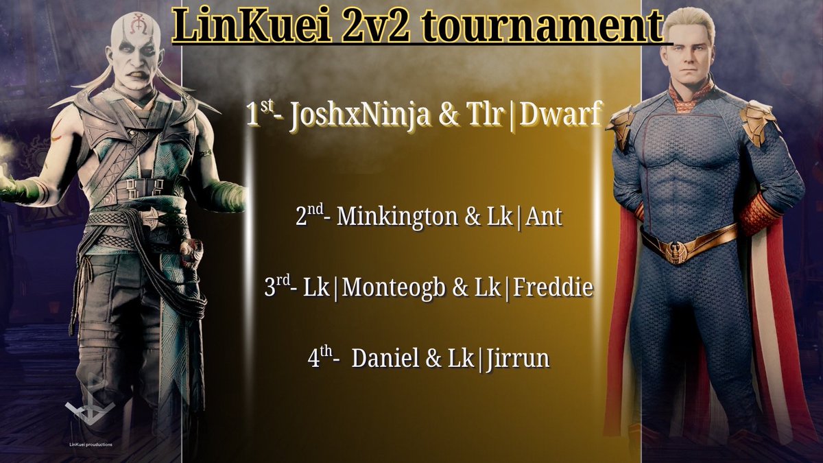 JoshXNinja's tweet image. Been competing again and been doing my big 1 this week ggs to everyone i play in both events I gotta keep grinding 🥷🏾.