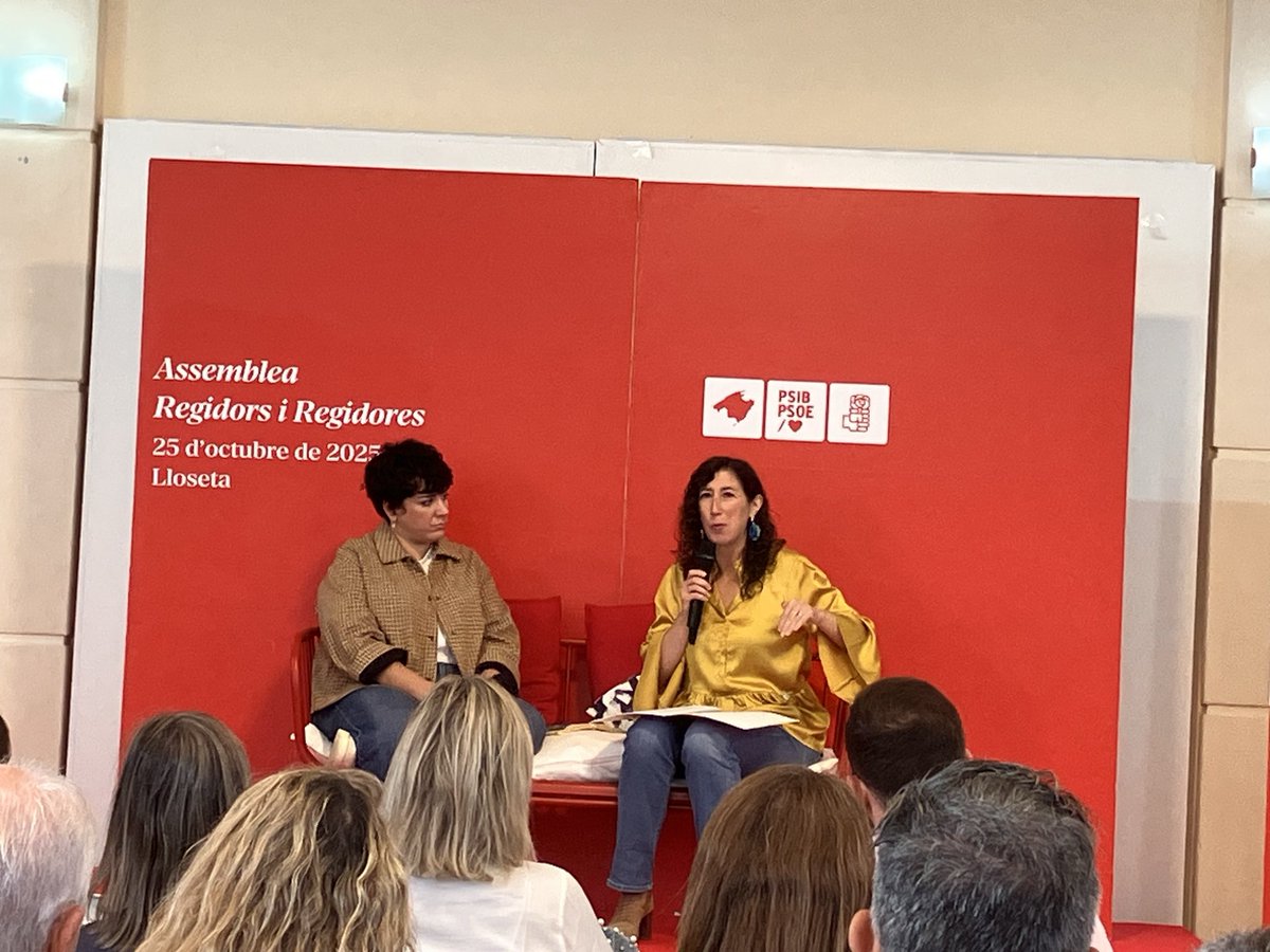 JoanFRipoll's tweet photo. Un dematí municipalista amb els companys @SocialistesdMca i @PSOEPalma a la #AssembleaRegidorsSocialistes celebrada avui a #Lloseta.
Una passada escoltar @MireiaG_S que ens ha parlat com es pot fer front a la crisi habitacional des dels Ajuntaments.
#municipalisme #socialisme https://t.co/Fzxcjxi9MU