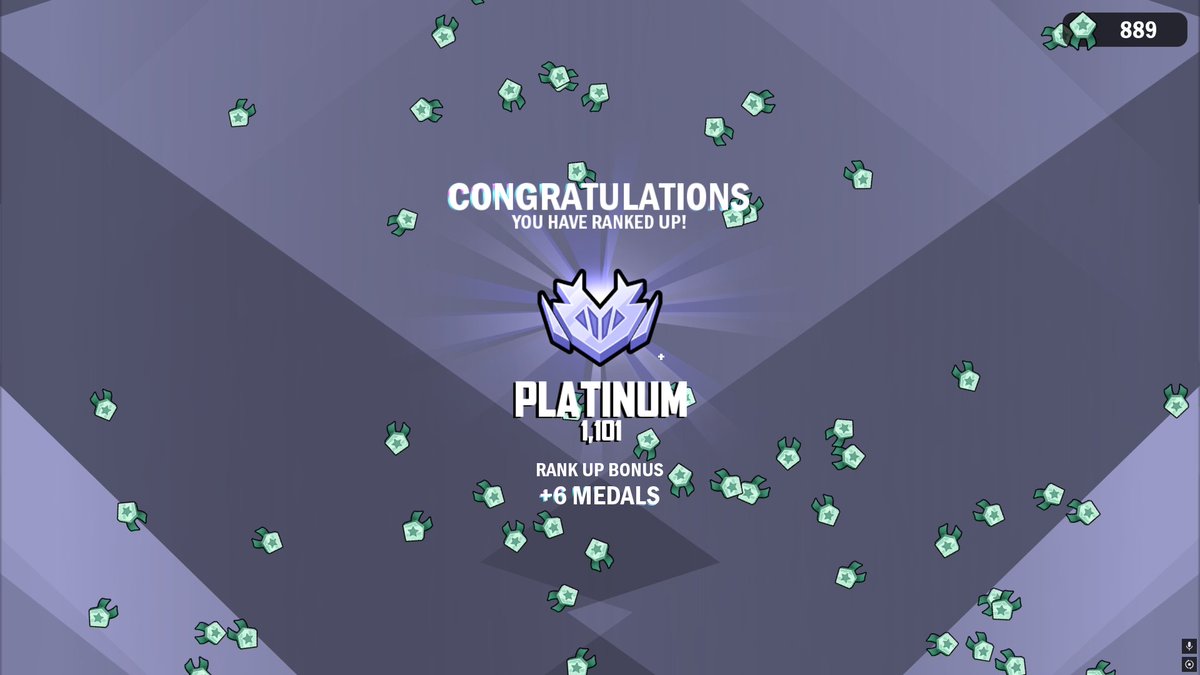 GumpyGG's tweet image. finally hit plat!! Since I started going to locals I definitely feel like I have improved a lot! Very happy with where I&apos;m at and I hope I can reach even higher!!