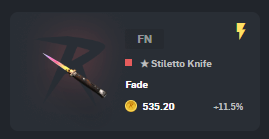 Cryptonite94's tweet image. Buy the @CounterStrike DIP