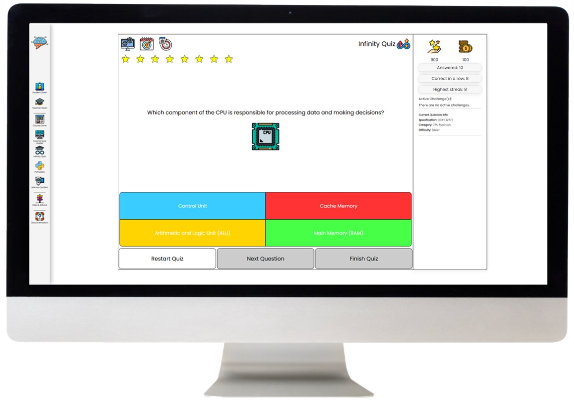 csuk_teacher's tweet image. Enhance learning by using Targeted Training in Infinity. Provide adaptive practice sessions to identify and close student knowledge gaps effectively. Tailor your approach for optimal results!
revisecs.csuk.io
#EdTechUK #Computing #caschat