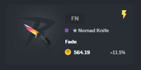 Cryptonite94's tweet image. Buy the @CounterStrike DIP