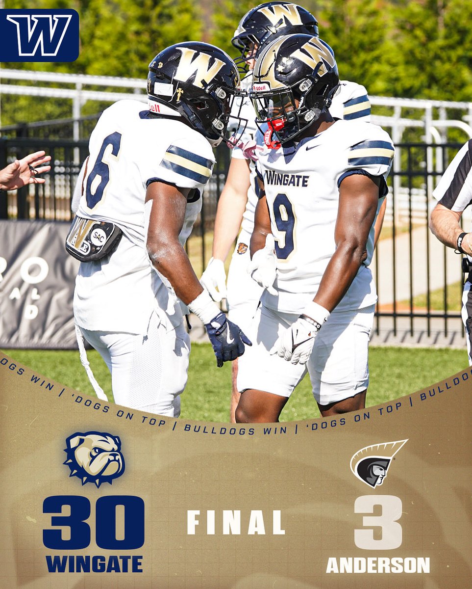 Wingate Bulldogs tweet media