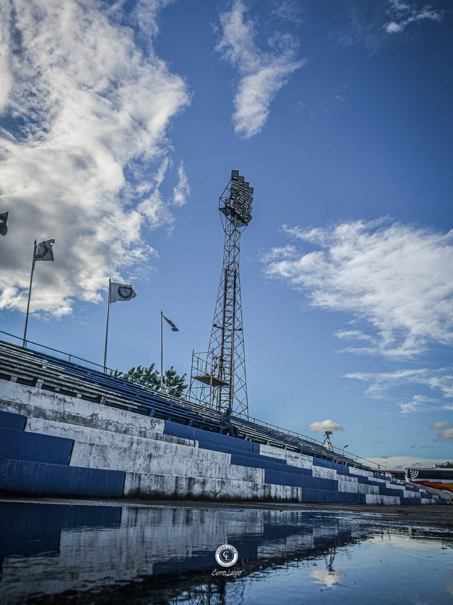 CerroLargoFc's tweet image. 🏠 Todo pronto.