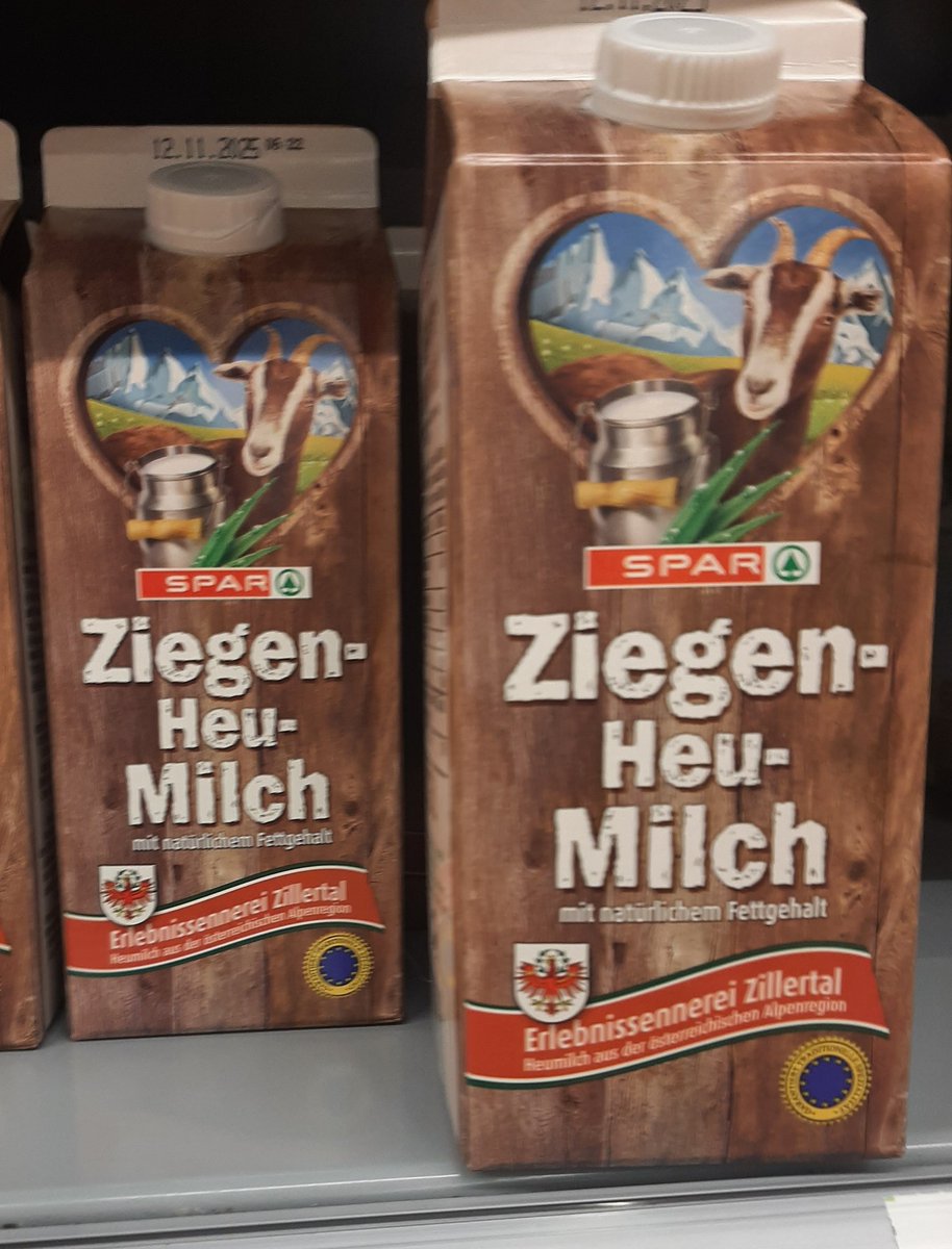lostwiginity's tweet image. Got some Austrian goat milk at the store for my wife's latte tomorrow morning #stobotnik