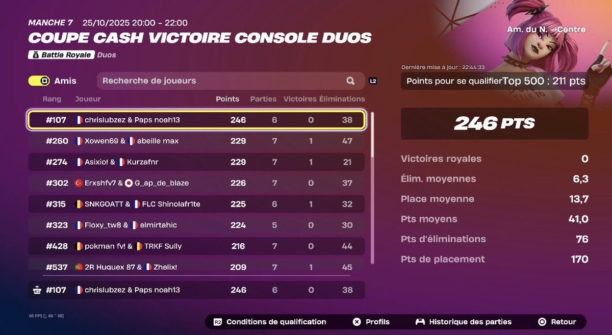 QUAL CCC NAC W/<a href="/chrislubzezz/">chrislubzez</a> 
<a href="/PapsEsport/">Pap's Esport</a> 
EN LIVE