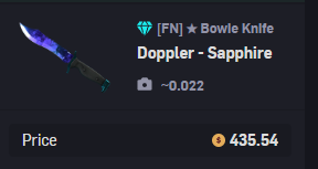 Cryptonite94's tweet image. Buy the @CounterStrike DIP