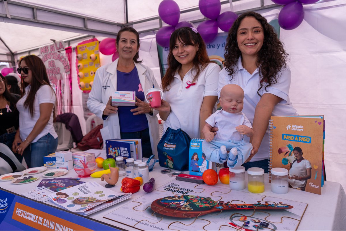 Salud_Ec's tweet photo. 💙 La salud estuvo más cerca que nunca en Yaruquí.

⚕️ La comunidad vivió una gran jornada durante la Brigada Social Integral. Niñas, niños, jóvenes, adultos y personas mayores recibieron atención médica gratuita, orientación preventiva y servicios de promoción de la salud. https://t.co/eDyfgI97mH
