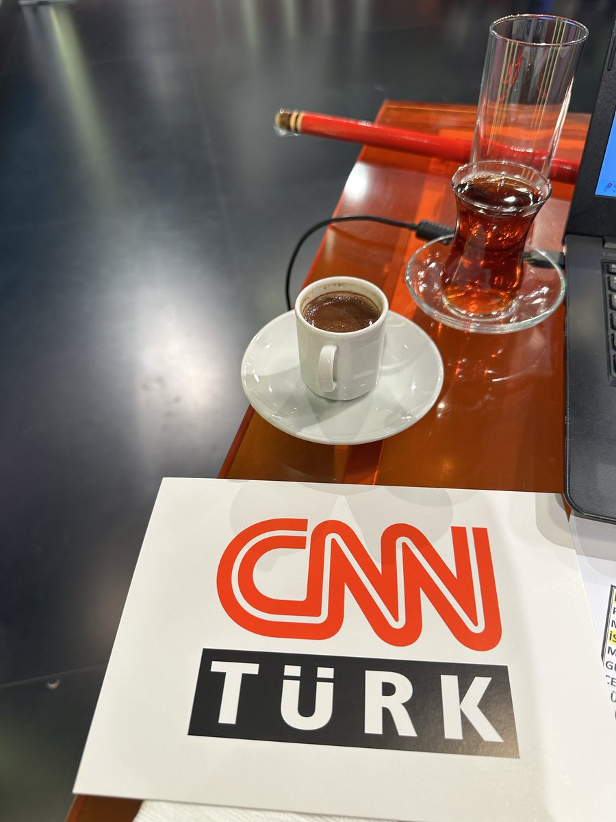 Devam ediyoruz
#CNNTÜRKMASASI 💫