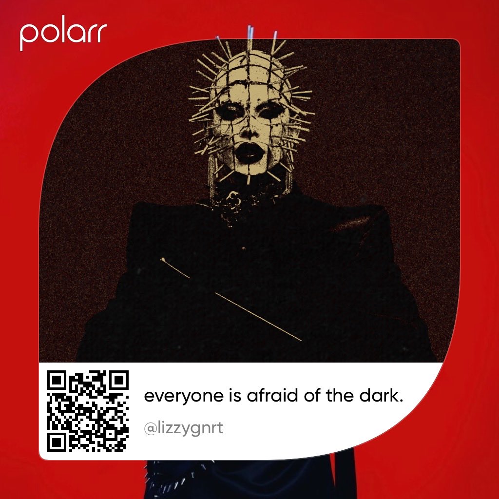 LIZZYGNRT's tweet image. ⠀⠀ ⠀   ⠀⠀      𝐀𝐅𝐑𝐀𝐈𝐃 𝐎𝐅 𝐓𝐇𝐄 𝐃𝐀𝐑𝐊
                         polarr         ━━           code
                         𝙵𝚁𝙴𝙴            𖥻  ᠈      𝙵𝙸𝙻𝚃𝙴𝚁
⠀                      give              the        credits!
⠀⠀ ⠀ ⠀ ⠀