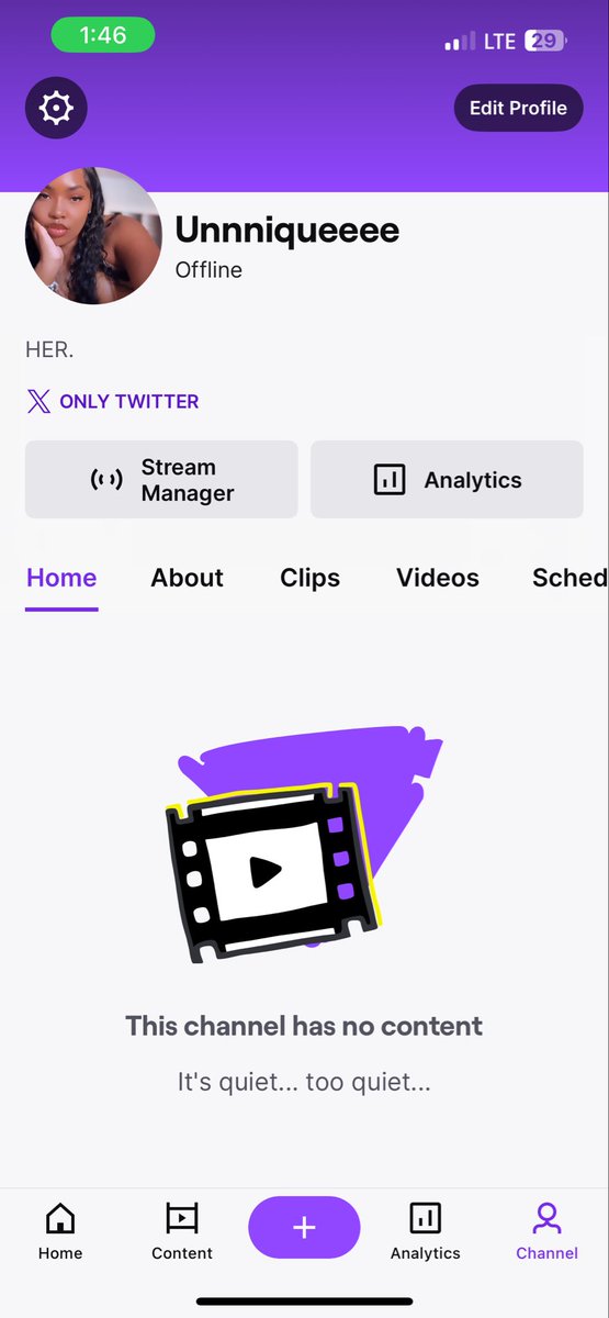 Doing my 1st stream tonight.