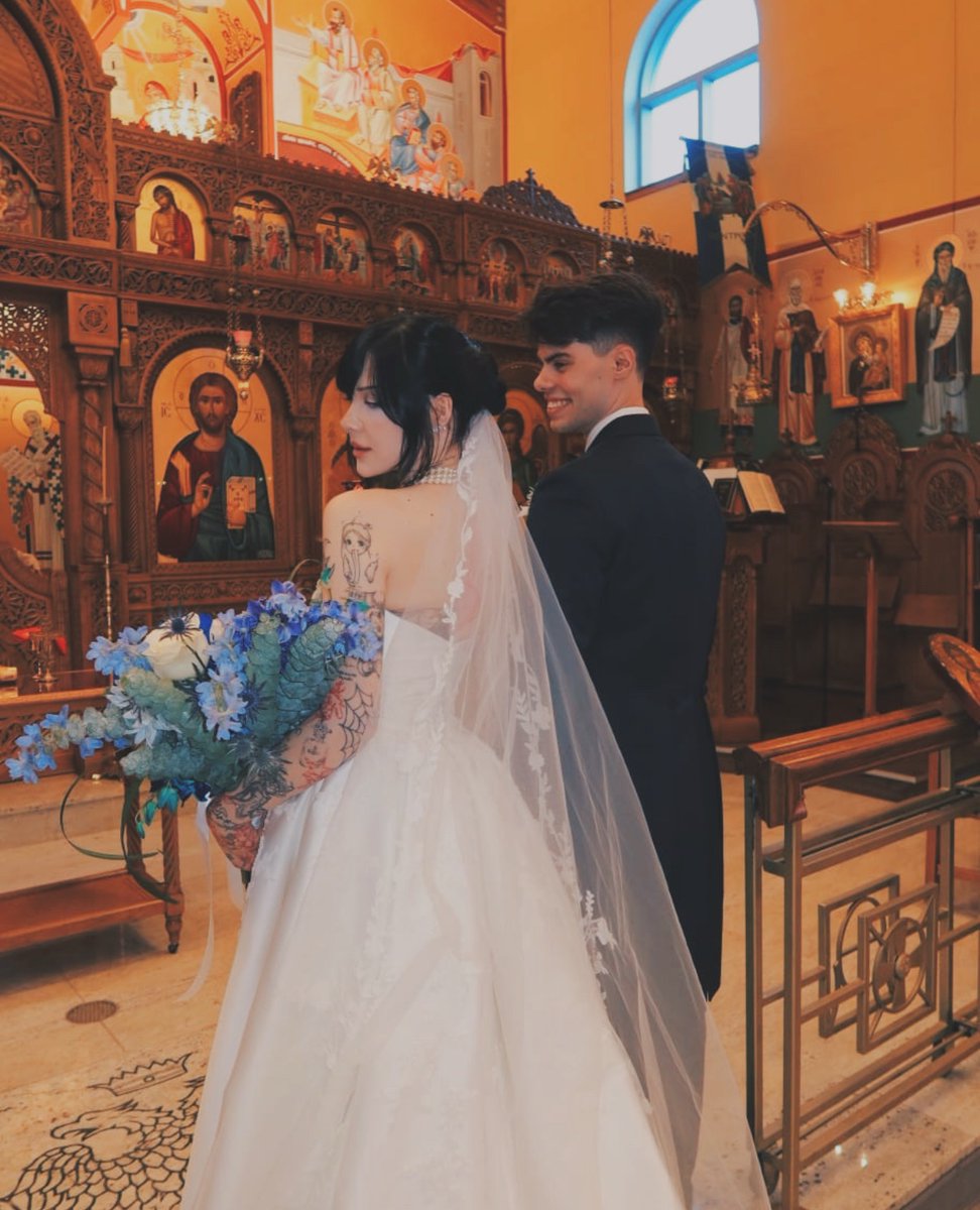 doaenel's tweet image. Today I had the honor of finally being able to call my best friend, fiancée, and soulmate my wife.