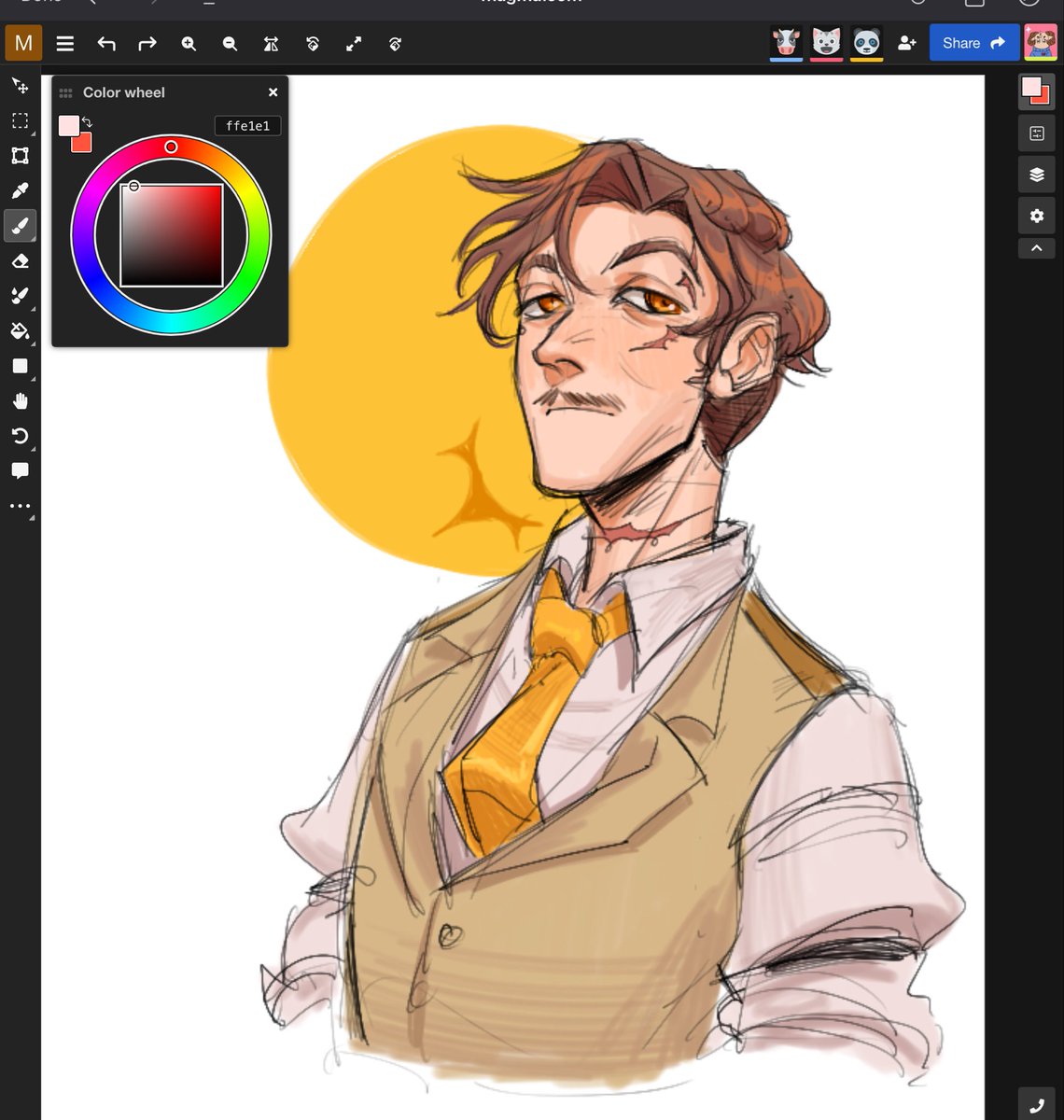 Discord sketch #malevolent