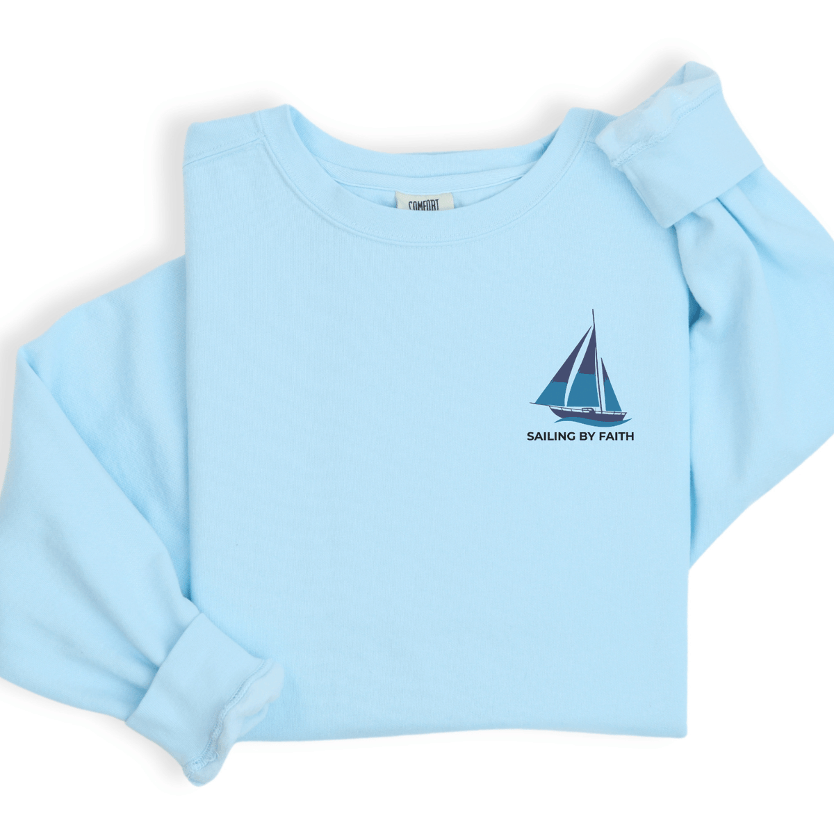 TrueLightDesign's tweet image. Sailing By Faith. Another faith-based design for Christians who love to sail! 
tinyurl.com/3dn4r8u2