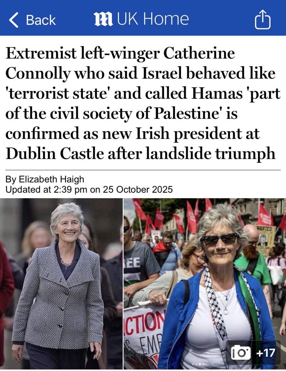 'Let no man write my epitaph', because the Daily Mail already has ❤️
🇮🇪🇵🇸