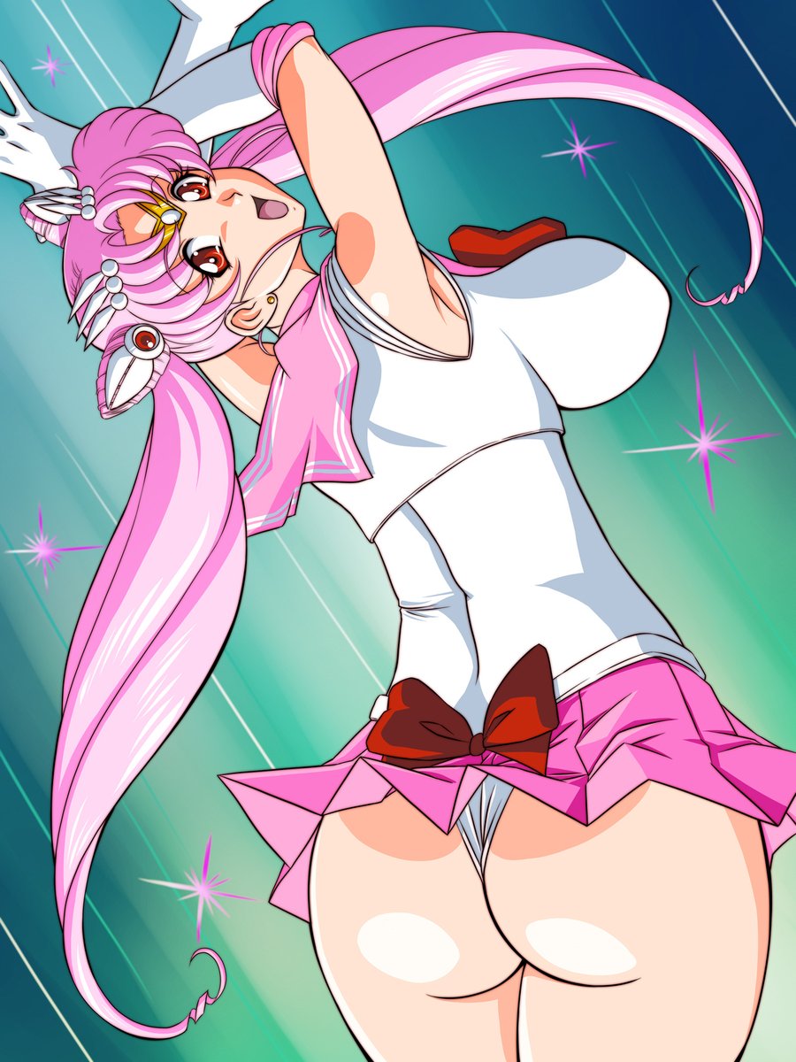 #見た人も無言でピンク髪をあげる