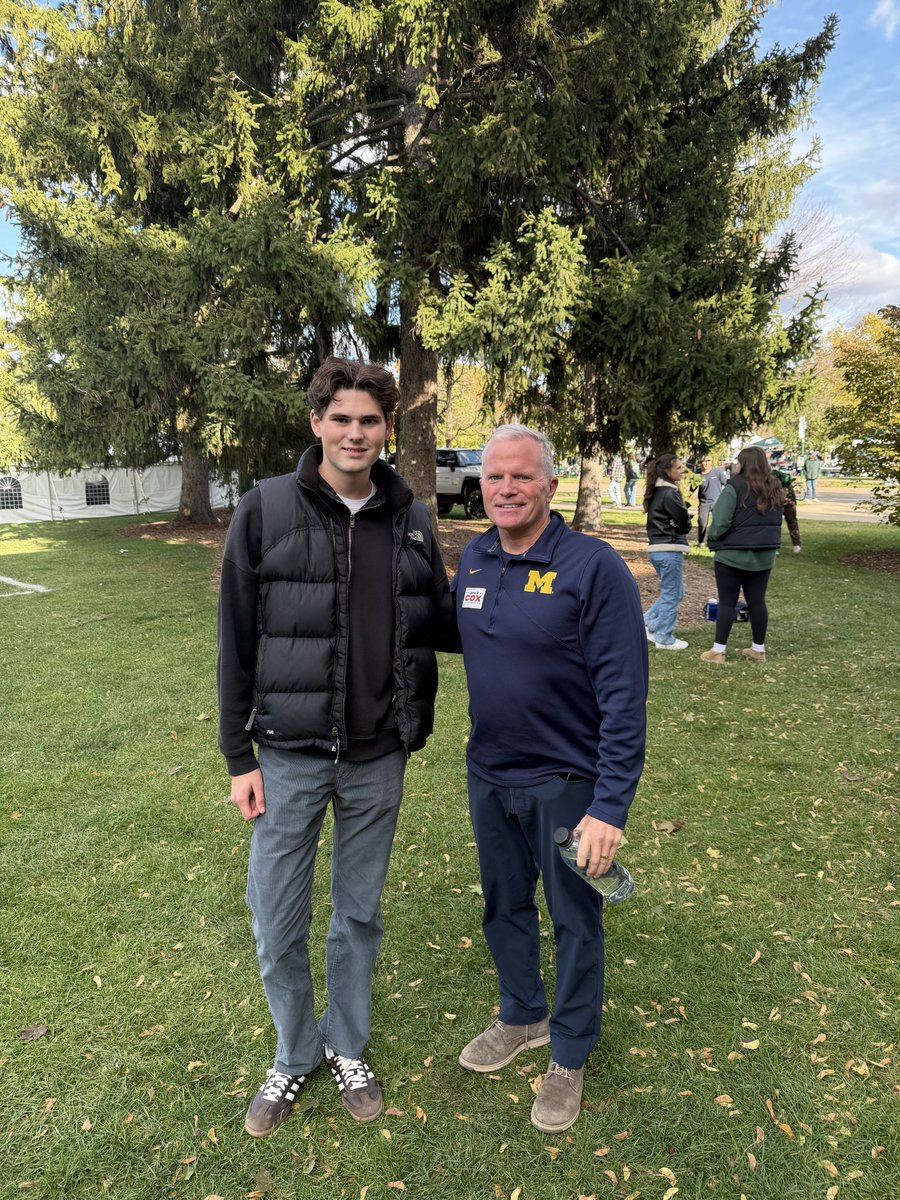 Mike Cox 2026 (@mike_cox) on Twitter photo Thanks to <a href="/UMichGOP/">College Republicans at UMich</a> and <a href="/MSUCR/">MSU College Republicans</a> for a great tailgate today in East Lansing. Go Blue! 
On to Jackson! Thanks to <a href="/UMichGOP/">College Republicans at UMich</a> and <a href="/MSUCR/">MSU College Republicans</a> for a great tailgate today in East Lansing. Go Blue! 
On to Jackson!