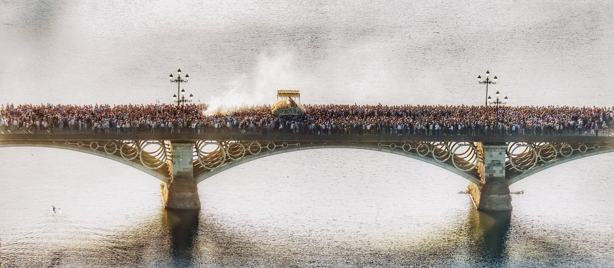 Ojo, trabajo y corazón!
#EsperanzaDeTriana