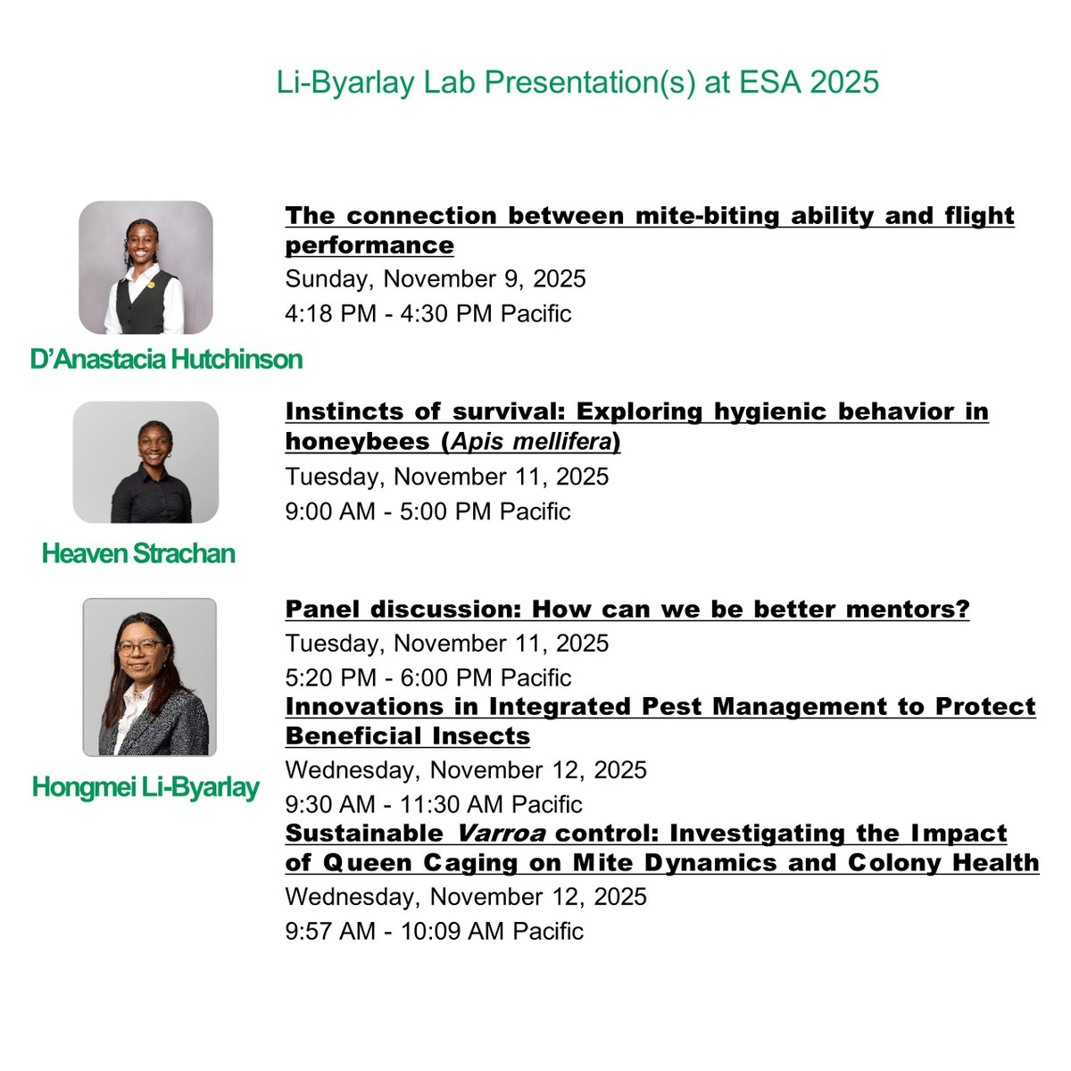 Dr. Hongmei Li-Byarlay @libyarlaybeedr.bsky.social tweet media