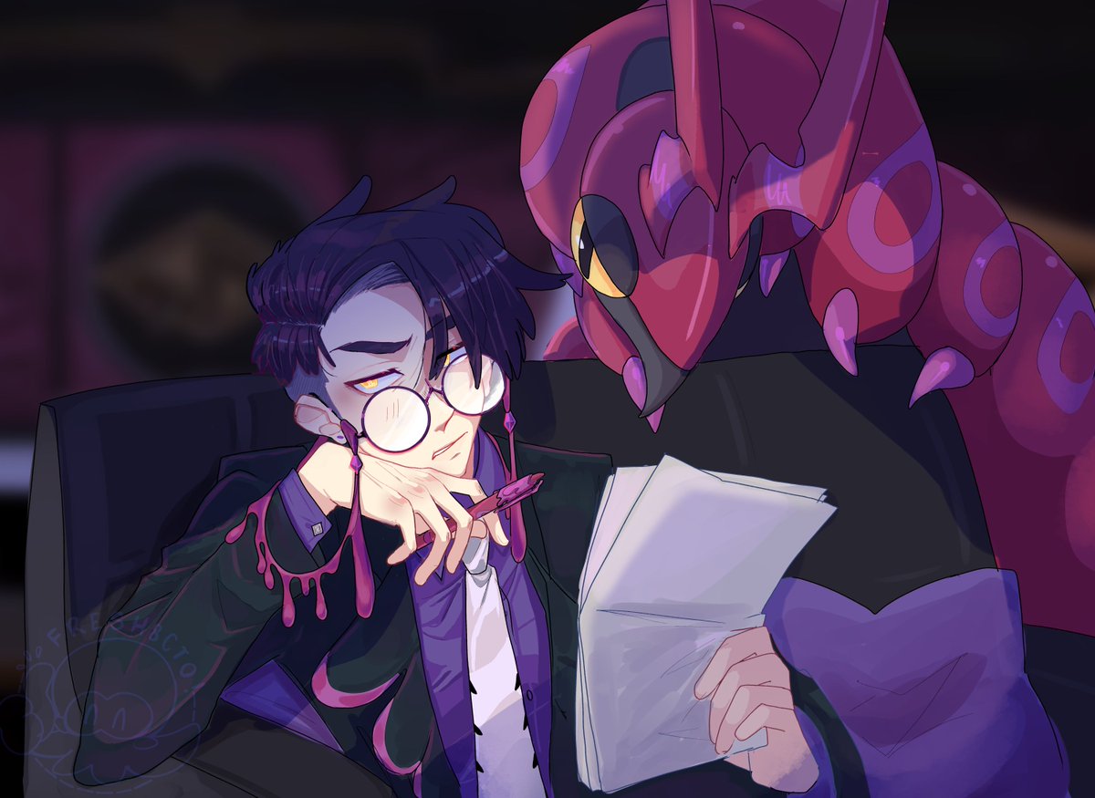 fresh8cto's tweet image. love this guy and his horse
[ #corbeau #PokemonLegendsZA ]