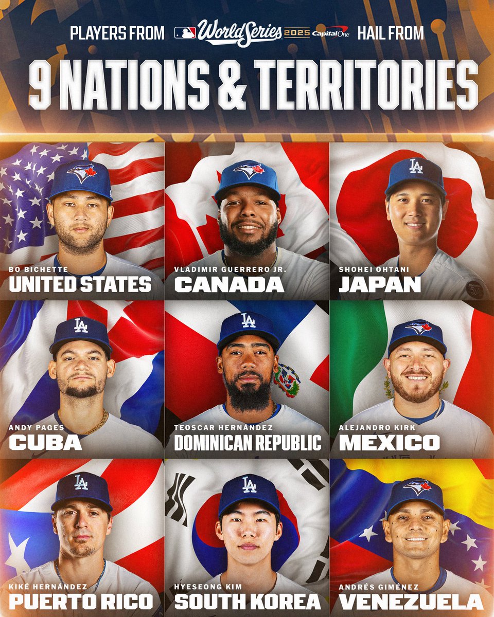 pitcherclips's tweet image. It’s truly a WORLD Series. Baseball is the best!