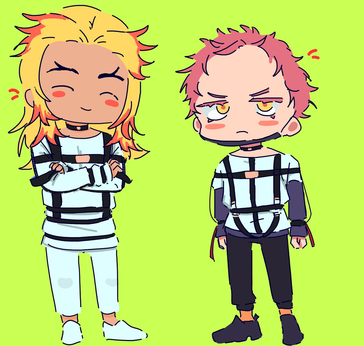 PeppGreen's tweet photo. @AkarenWeek

#AkarenWeek2025 #Akaren #Renkaza   
 Day 6 - Crossover https://t.co/SE6Sfw15RE