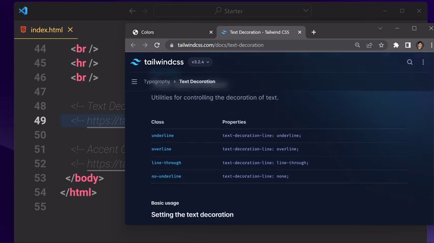 iom_future's tweet image. Day 24 of #100DaysOfCode 
Started my TailwindCSS class and it's really easy 🤔 I feel I could learn that in one night but no time 
Learnt about colour 
Text colours, background colours, accent colours, custom colors and text decorations
#consistency #tailwindcss #buildInPublic