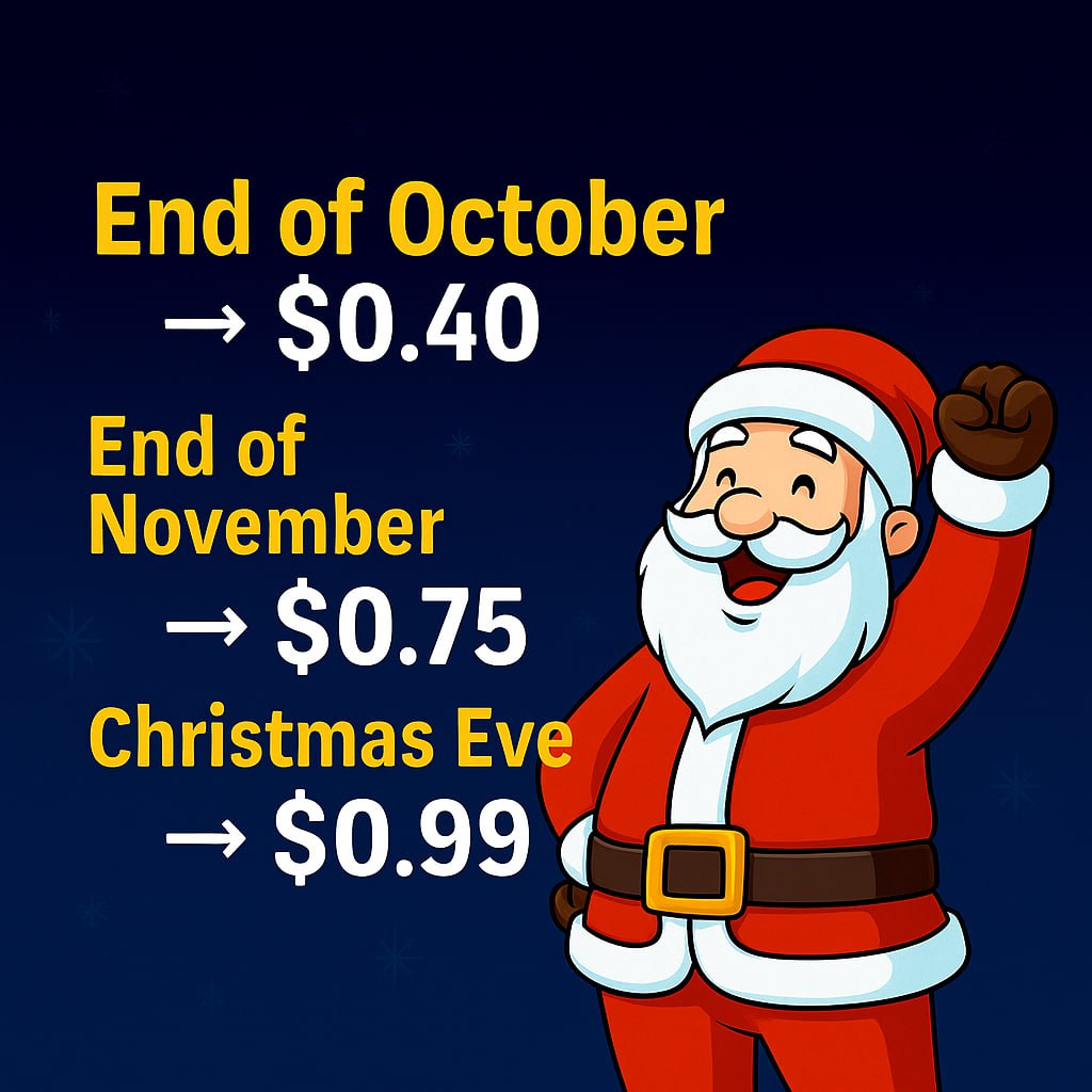 0x_engr's tweet image. $SANTA it's a @solana-based meme coin blending holiday cheer into crypto innovation. 
 it drives community growth via a roadmap featuring  market, CEX listings. 
@SANTATOKENSOL2 
@PlortalAI