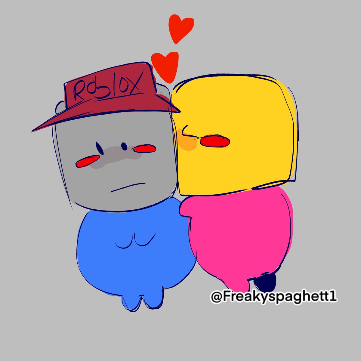 Freakyspaghett1's tweet image. #badthings #roblox #badthingroblox #robloxart
them