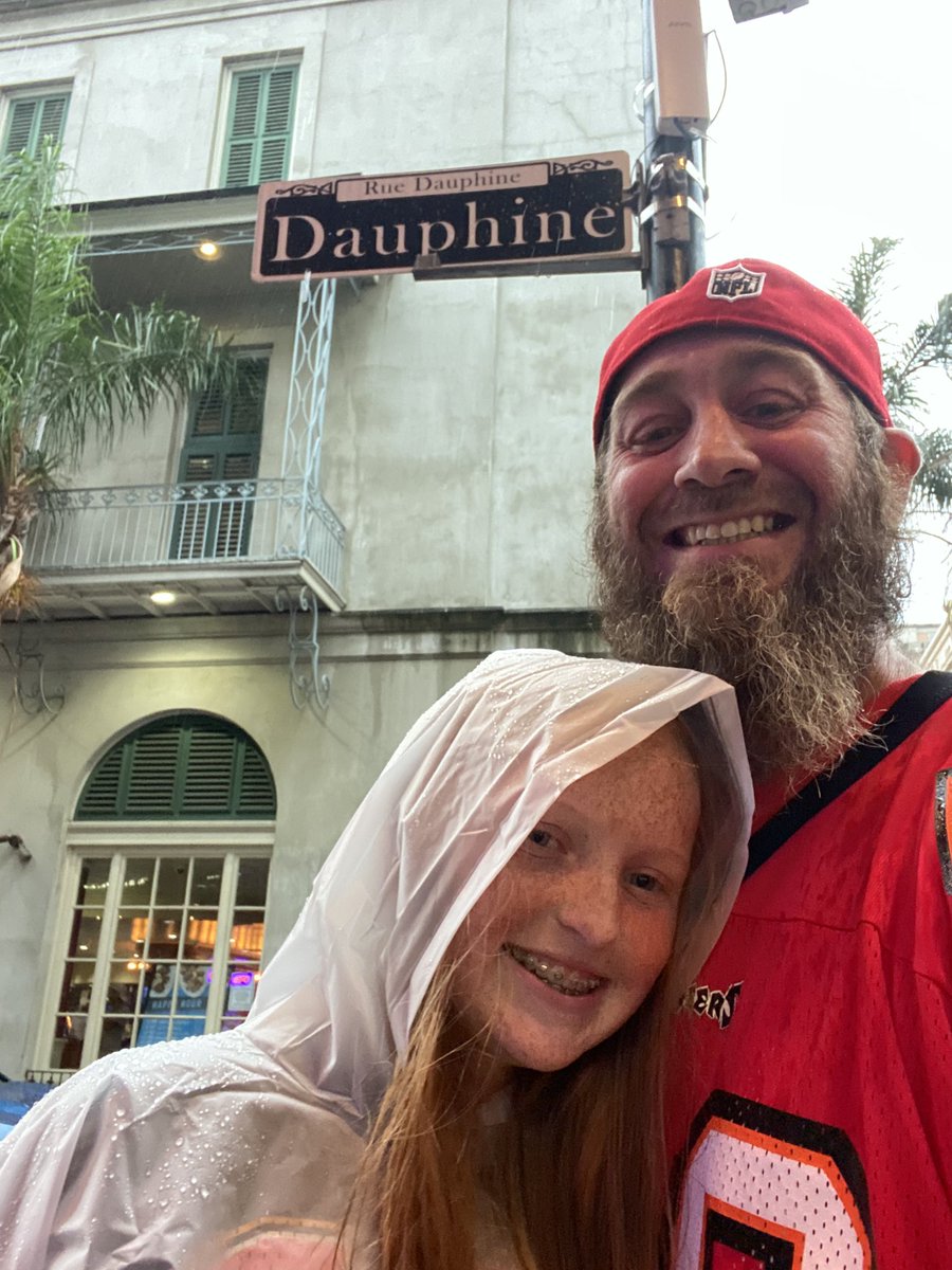 NOLA I am in you! #WeAreTheKrewe