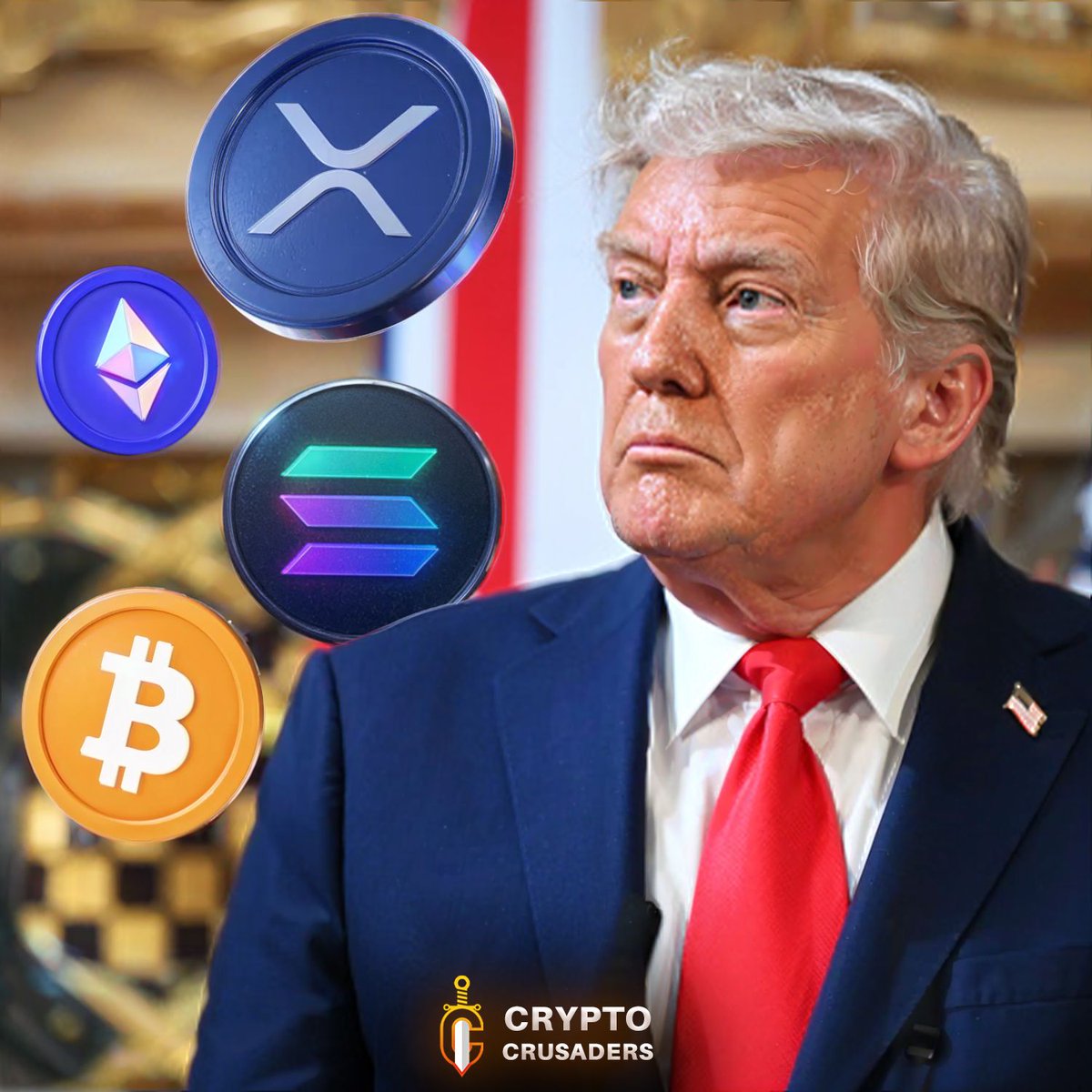 MASSIVE: President Trump says he will 