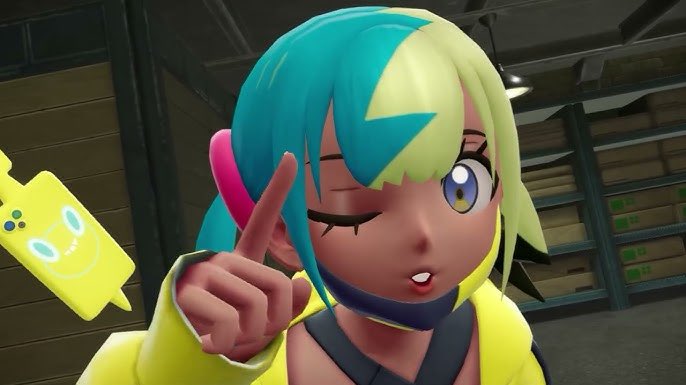 MsMouseFGC's tweet photo. I haven’t seen a single piece of fan art of canari being white washed. That’s how you know game freak cooked 😤 https://t.co/QVM81ohqM8