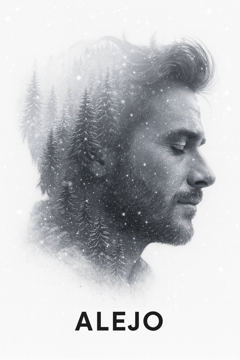 ecommartinez's tweet image. Toma ChatGPT y crea esta foto tuya: retrato de doble exposición de una persona
Prompt: Double exposure portrait of a person, profile view, looking left, with snow-covered pine trees and falling snow integrated into their silhouette and hair. The person has a thoughtful…