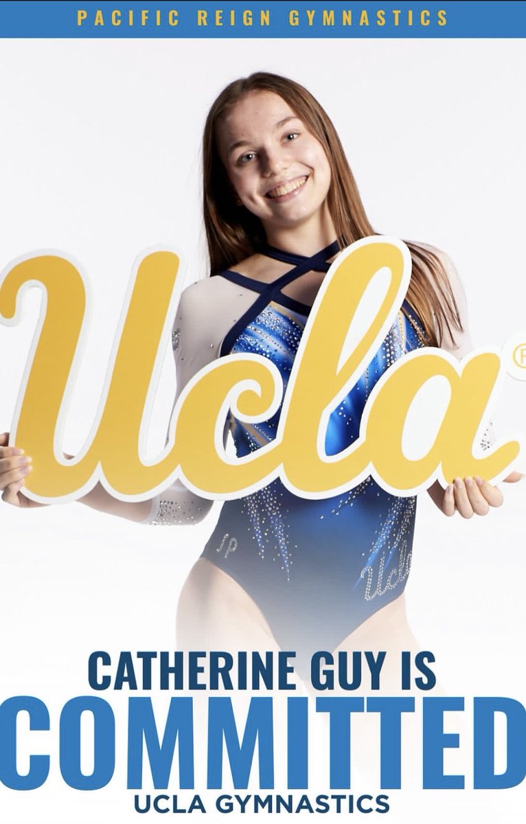 Backhslosobhs's tweet image. Catherine Guy (‘27 4⭐️) has committed to UCLA

Guy brings all around potential to the bruins and is currently training a very solid Y1.5 that would further bolster the Bruins growing Vault depth

Can’t wait to welcome Catherine to Westwood 💙💛🐻