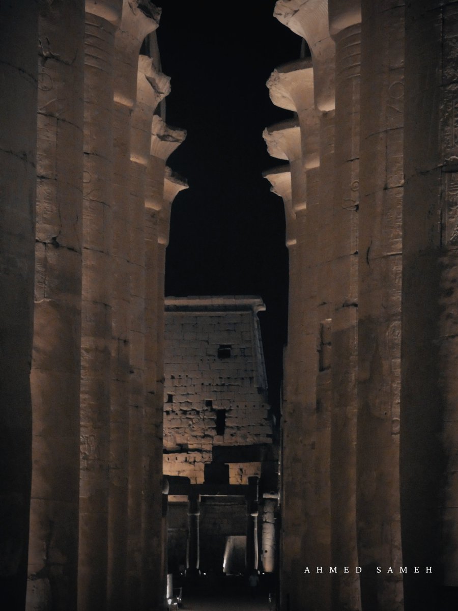 Luxor Temple! 

📸 me